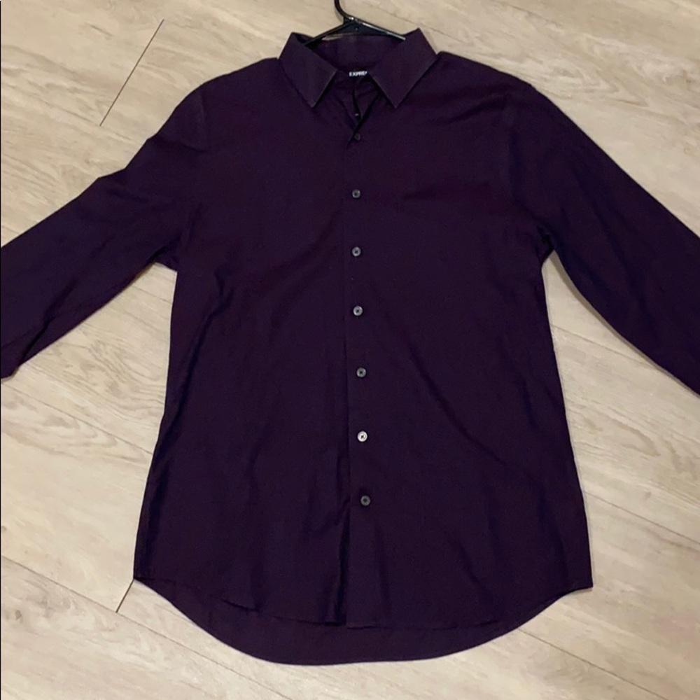 Express Extra Slim Fit Dress Shirt